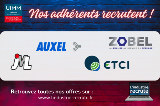 L’industrie recrute 25/02 - Uimm Udimétal