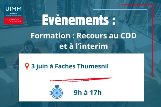 Formation : Recours au CDD et à l’interim