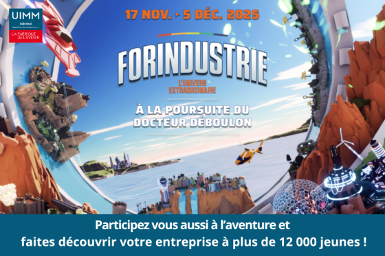 ForIndustrie : l’industrie comme jamais vue !
