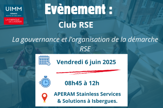 La gouvernance et l’organisation de la démarche RSE