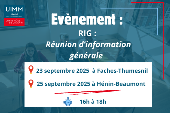Réunion d’information générale