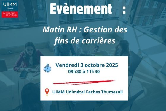 Matin RH : Gestion des fins de carrières